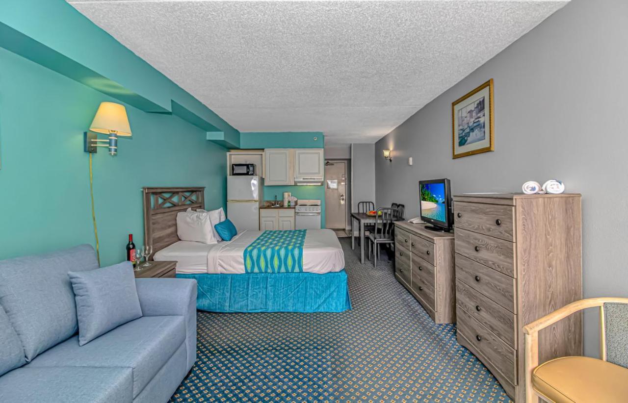 Direct Oceanfront Sea Mist Resort 20305 マートルビーチ エクステリア 写真