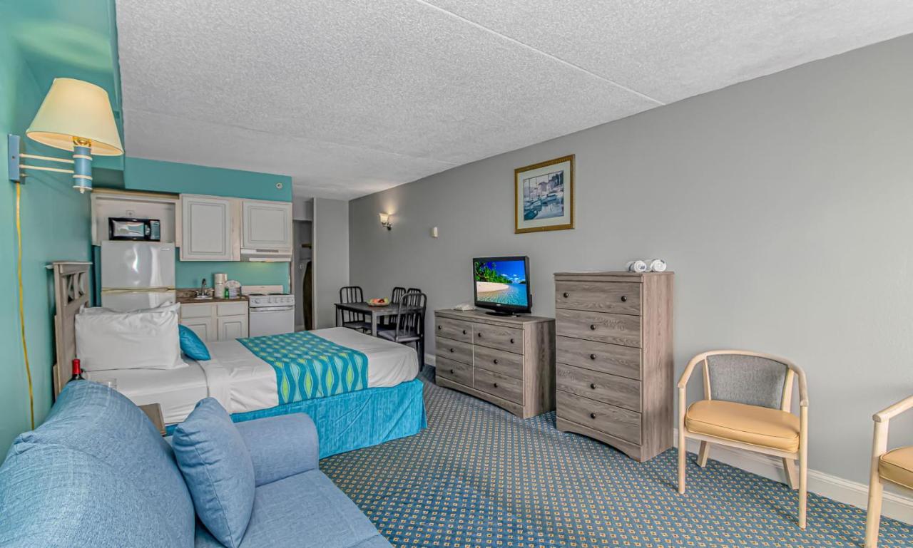 Direct Oceanfront Sea Mist Resort 20305 マートルビーチ エクステリア 写真