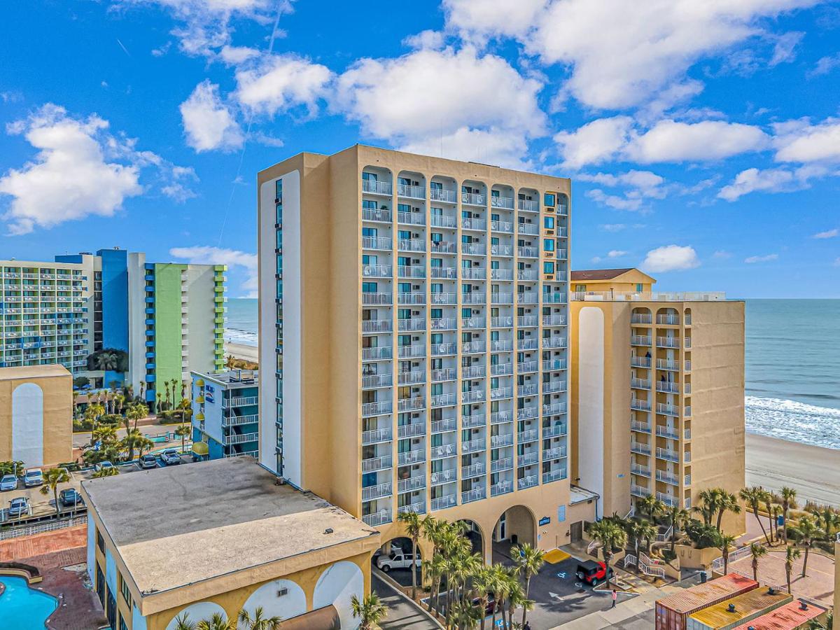 Direct Oceanfront Sea Mist Resort 20305 マートルビーチ エクステリア 写真