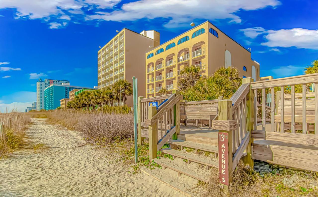 Direct Oceanfront Sea Mist Resort 20305 マートルビーチ エクステリア 写真