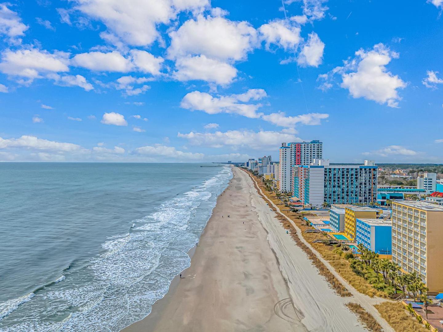 Direct Oceanfront Sea Mist Resort 20305 マートルビーチ 部屋 写真