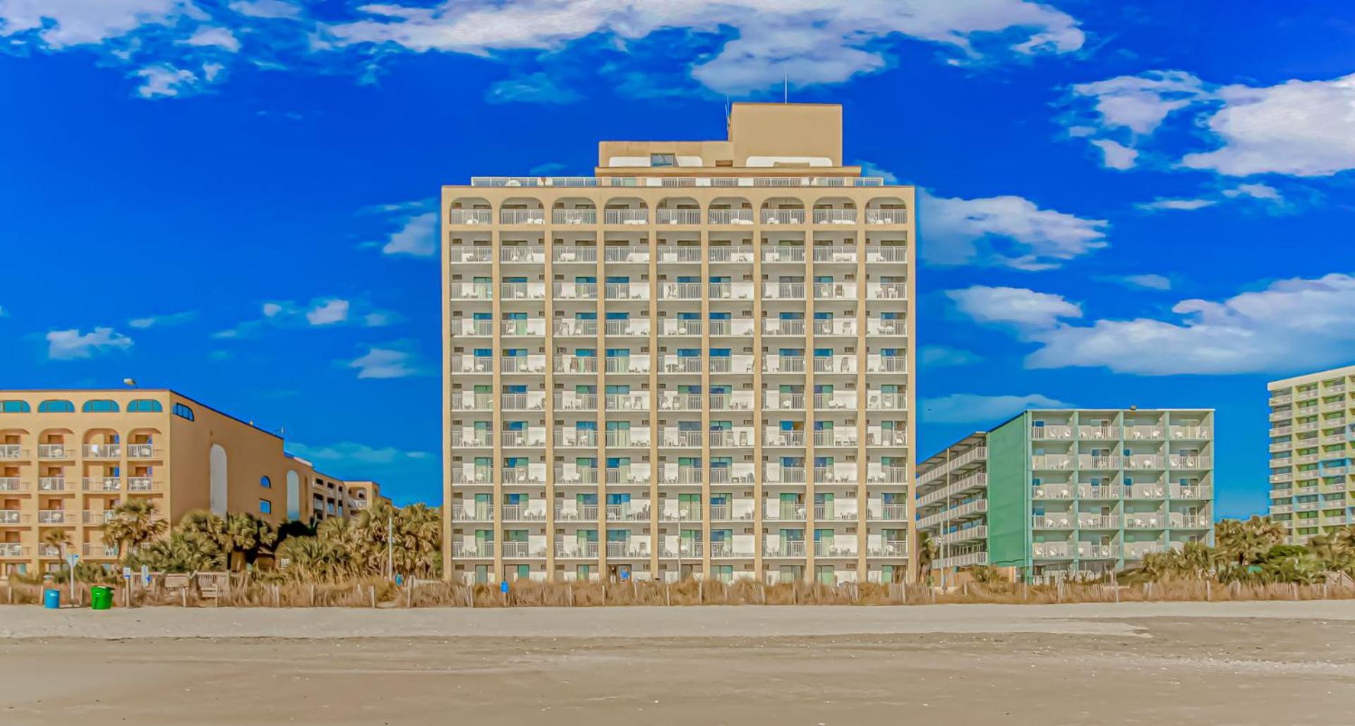 Direct Oceanfront Sea Mist Resort 20305 マートルビーチ 部屋 写真