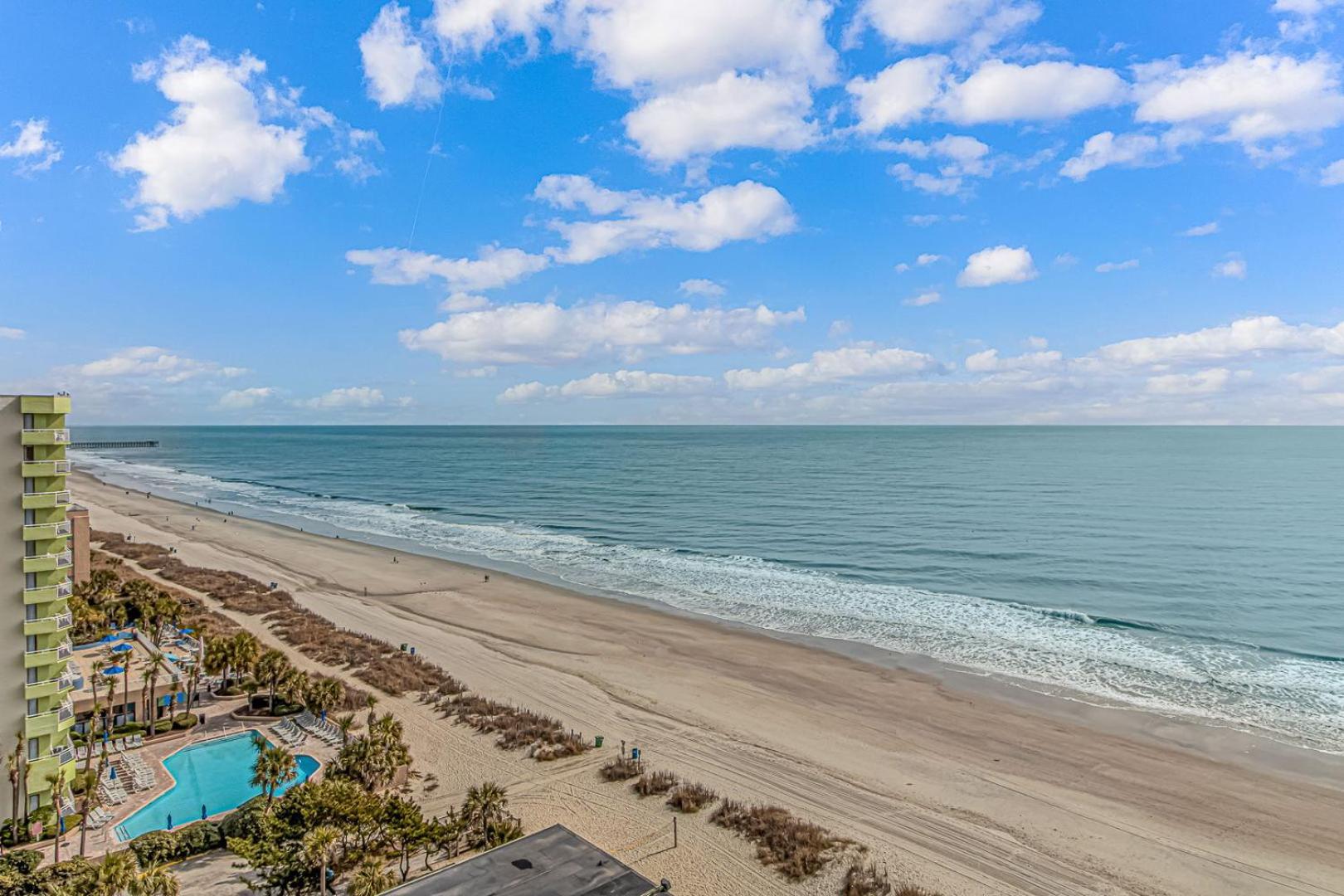 Direct Oceanfront Sea Mist Resort 20305 マートルビーチ 部屋 写真